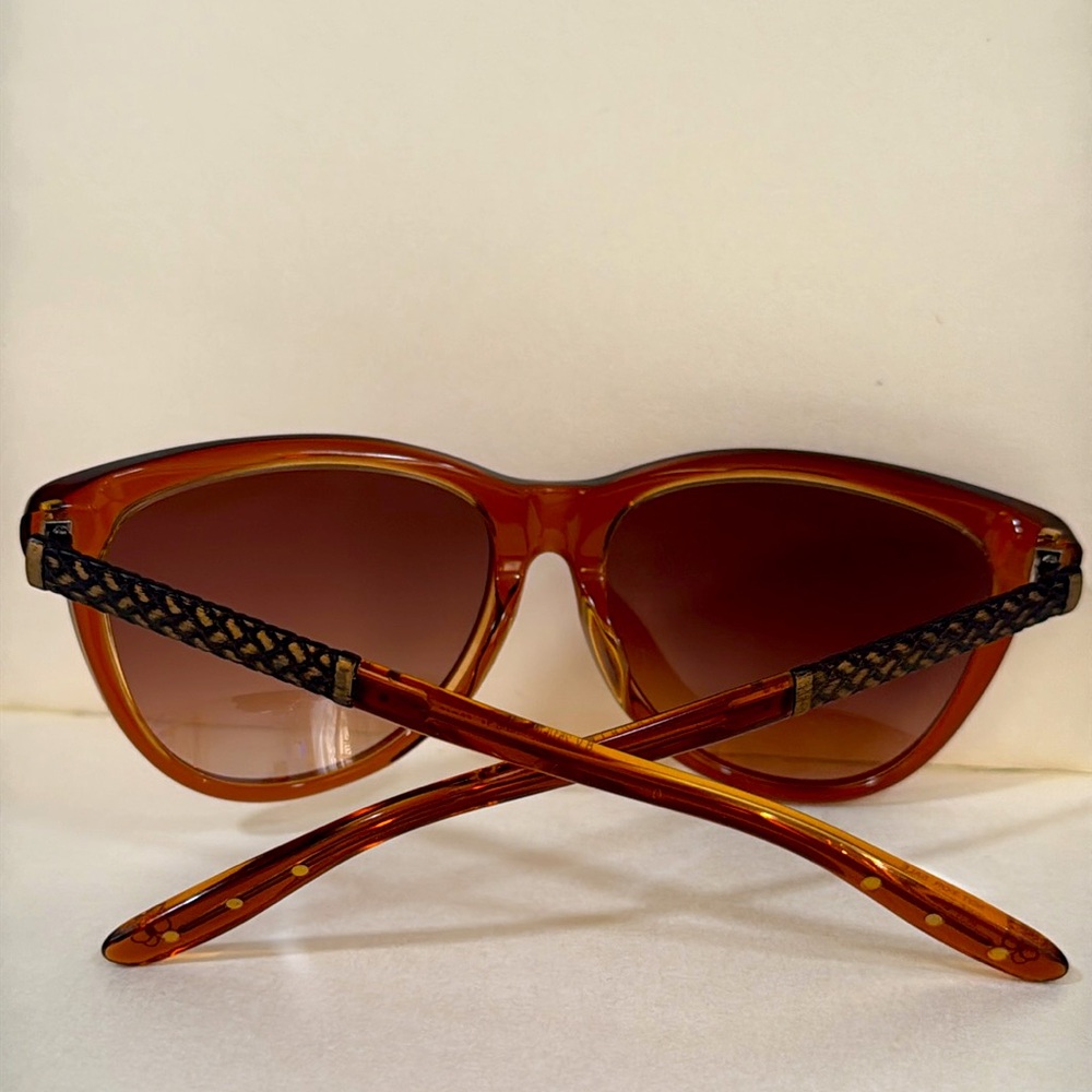 Bottega Veneta Ladies B.V. 251/F/S F37 D8 Honey Brown Sunglasses 😎 cat eye